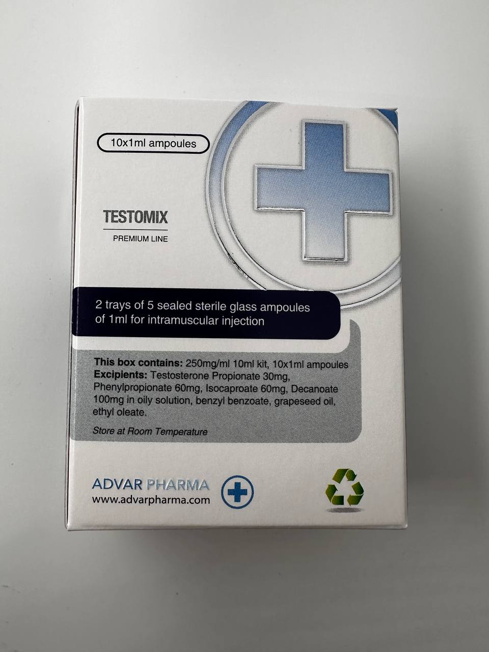 TESTOMIX (Sustanon 300mgx1ml)