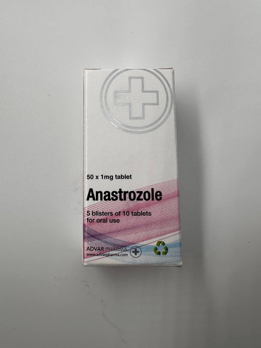 ANASTROZOLE (1mg/50Tabs)