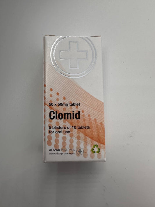 CLOMID Clomiphene (50mg/50Tabs)