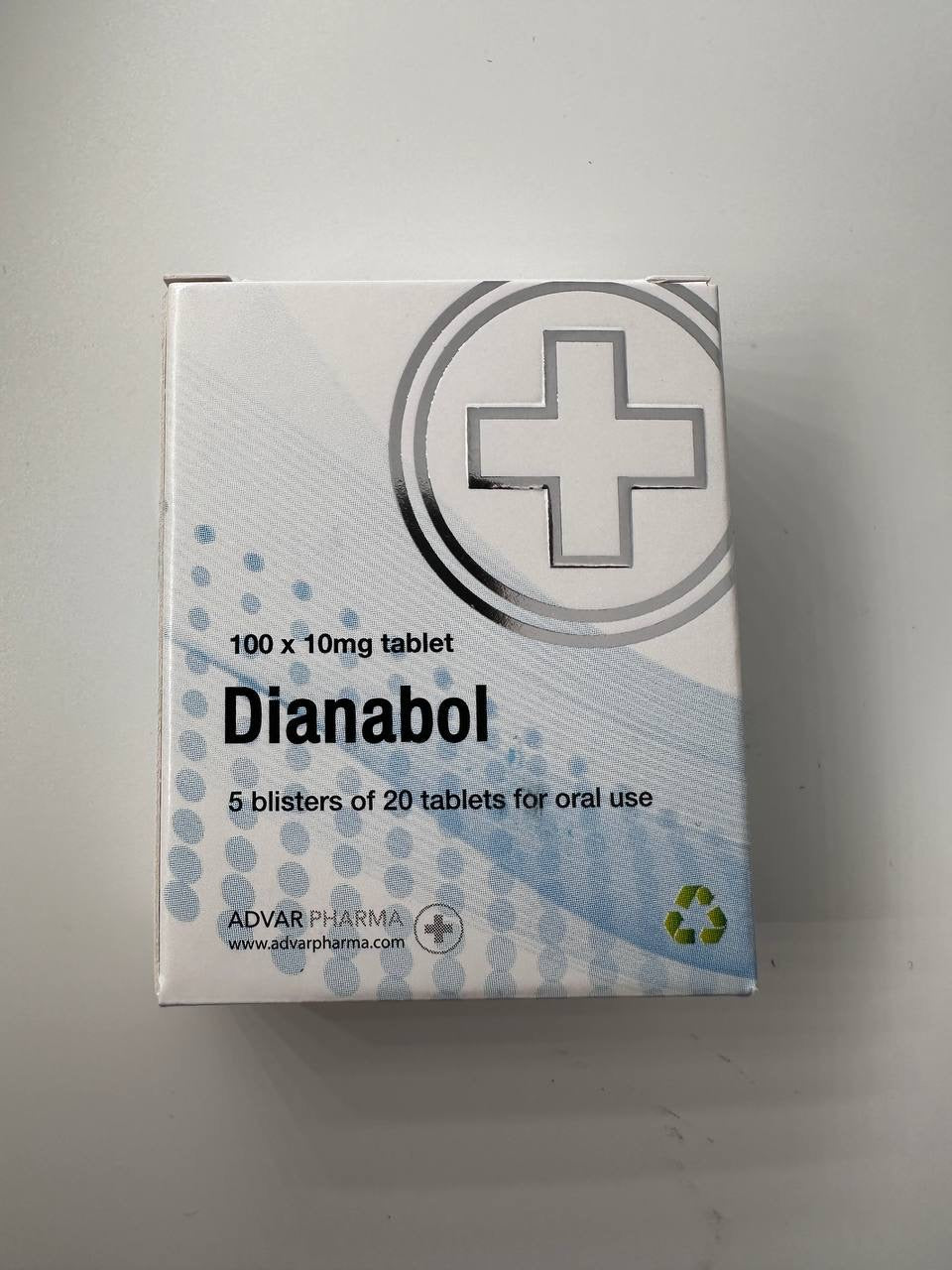 DIANABOL (10mg/100Tabs)