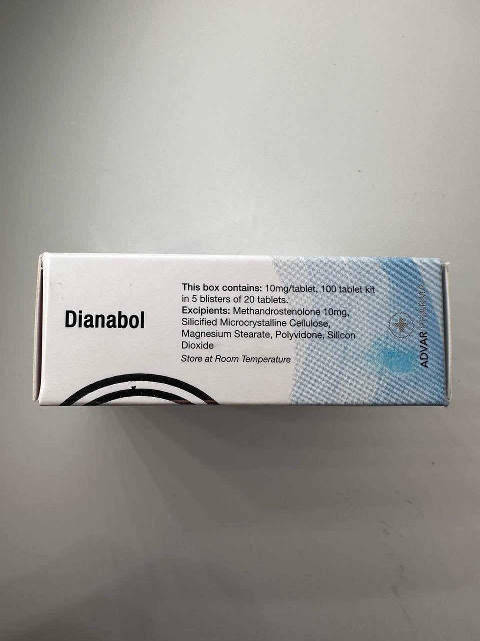 DIANABOL (10mg/100Tabs)