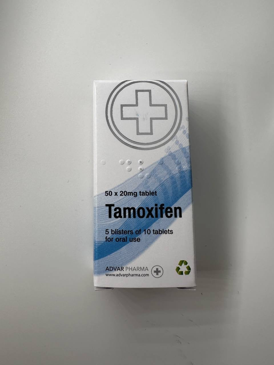 TAMOXIFEN Nolvadex (20mcg/50Tabs)