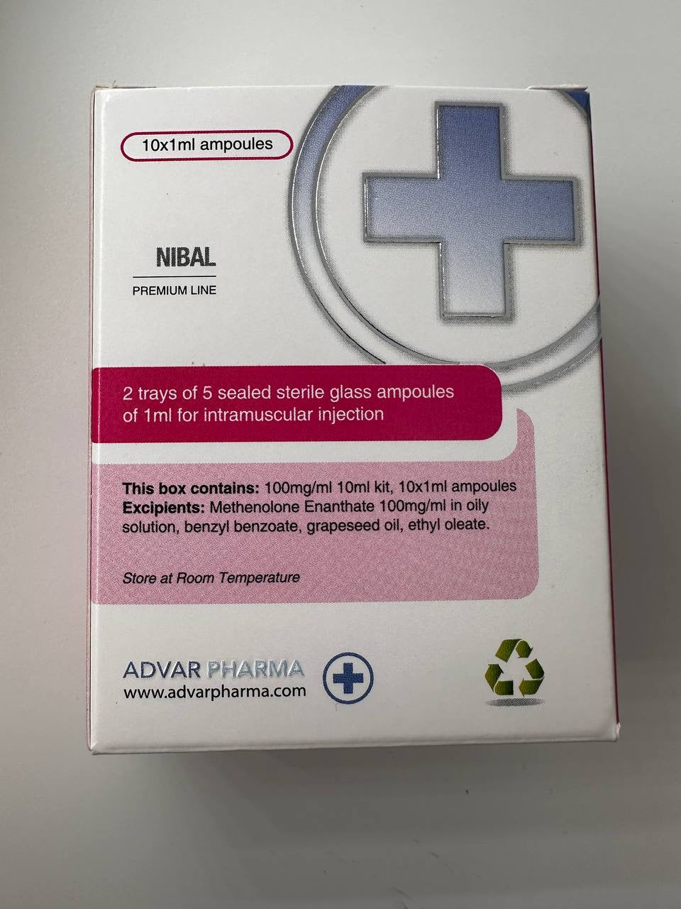 NIBAL (Primobolan 100mg 10x1ml)