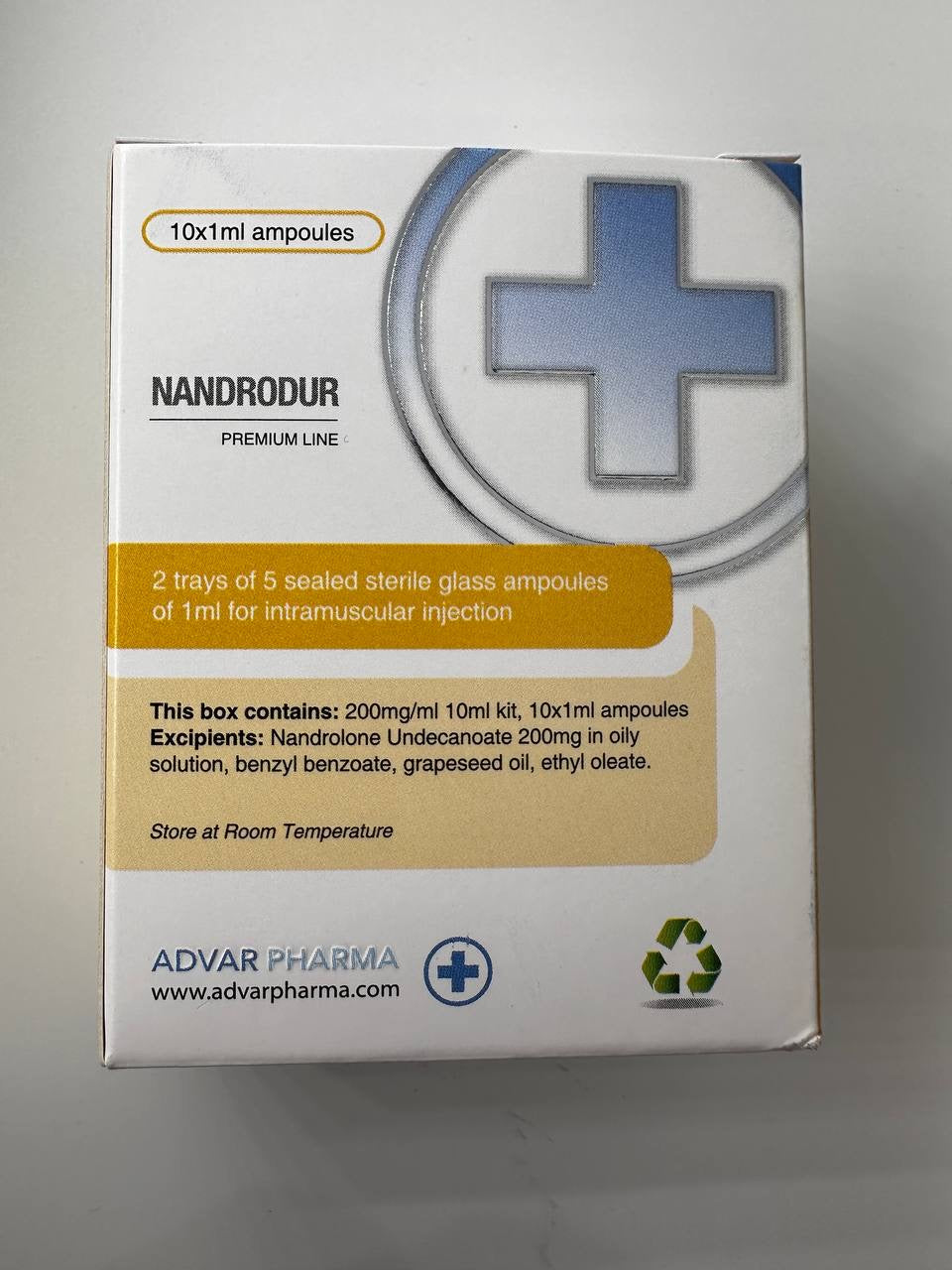 NANDRODUR Dynabolon-Deca(200mg 10x1ml)