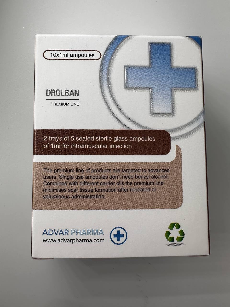 DROLBAN Masteron Propionate(100mg/10x1ml)