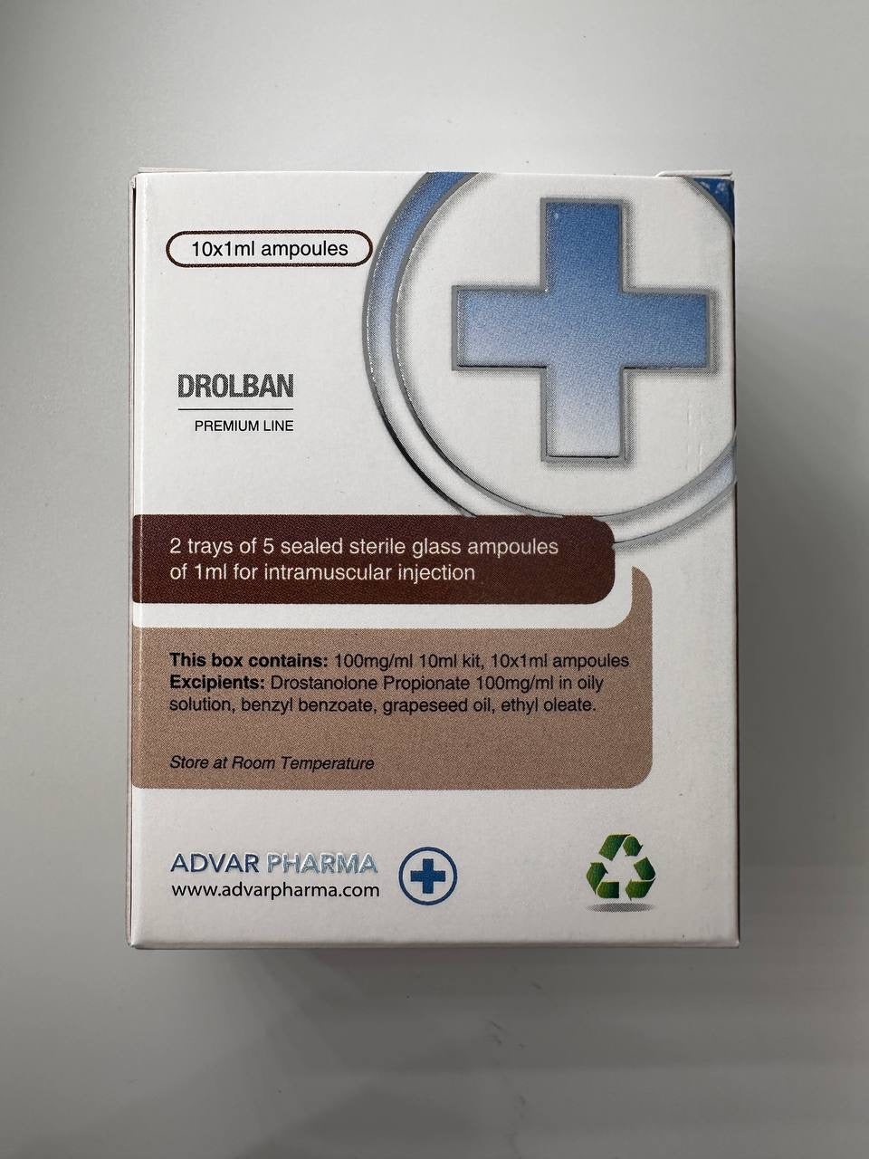 DROLBAN Masteron Propionate(100mg/10x1ml)