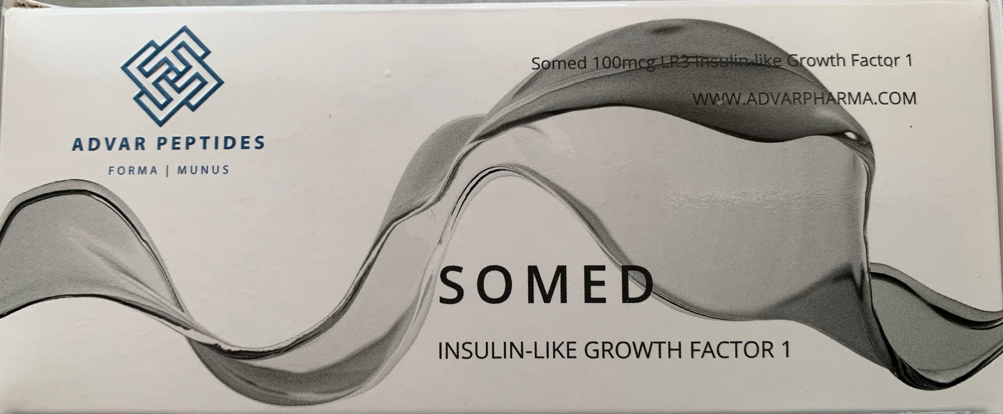 LR3-IGF-1 100mcg SOMED