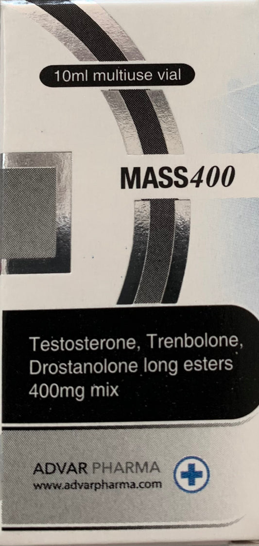 Mass400 (TestE/TrenE/MastE)  MASTER MIX TIL BULKING