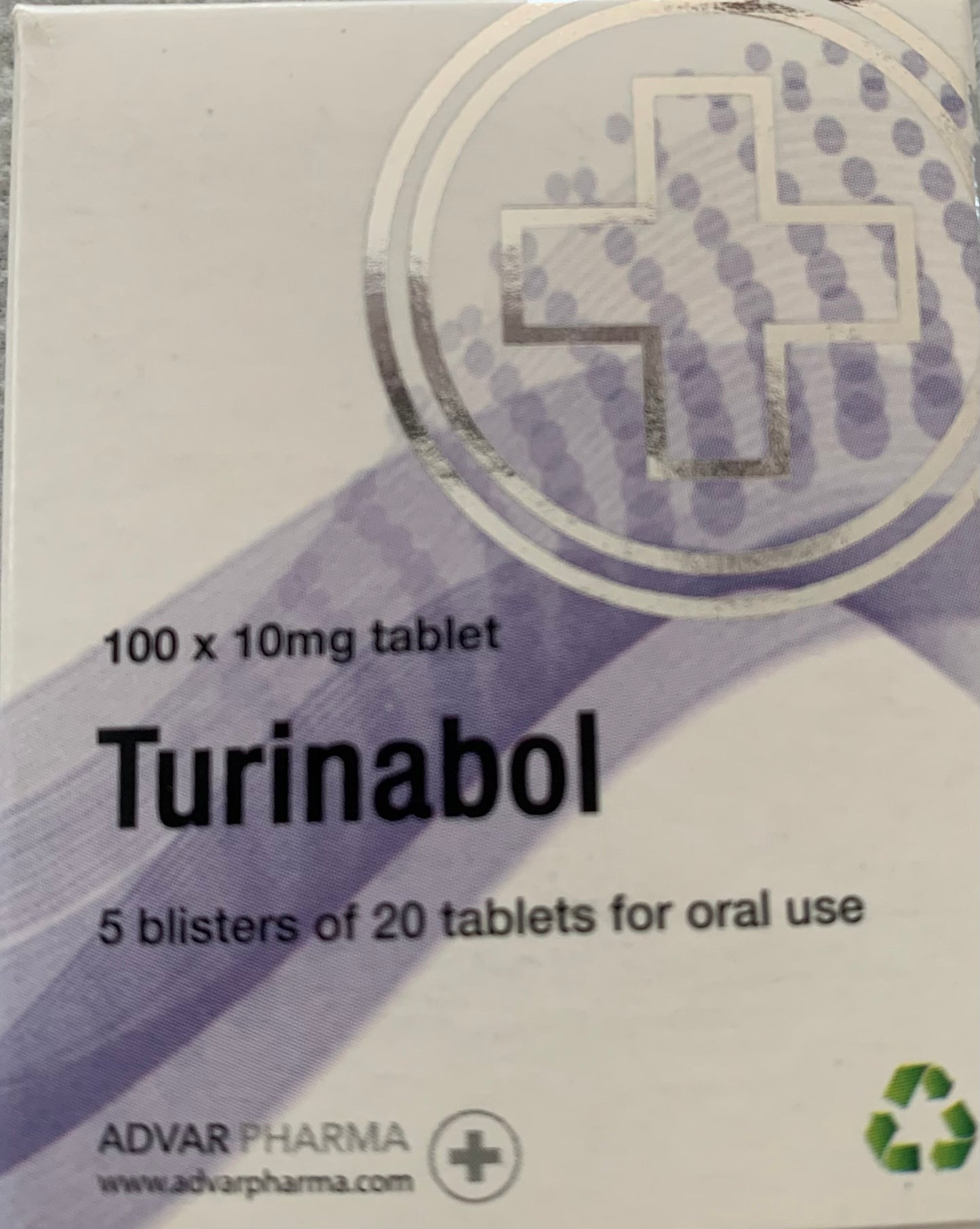 TURINABOL 100x10mg TABS