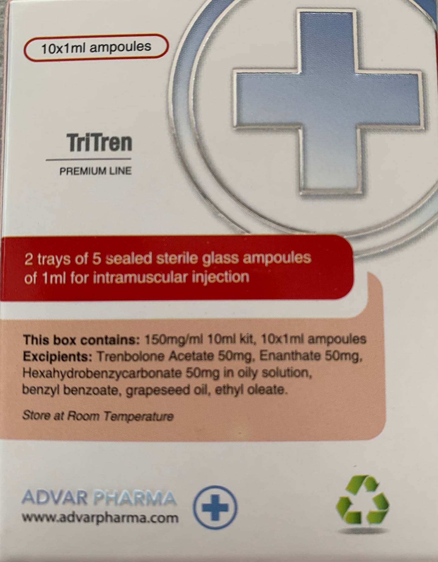 TRITREN (TREN MIX 150mg)