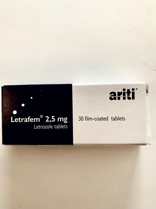 LETROZOLE PHARMA GRADE 30x2.5mg TABS