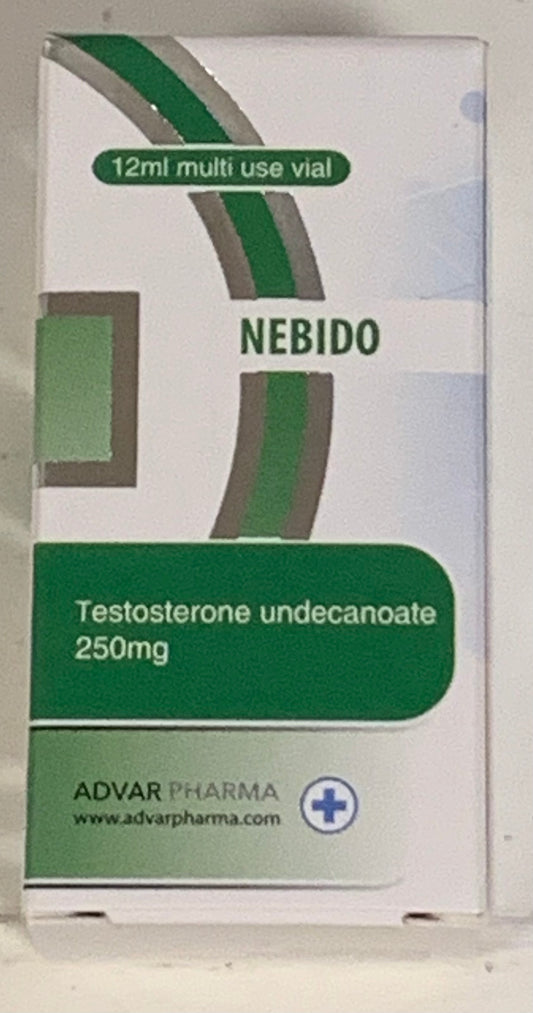 NEBIDO TEST UNDECANOATE 3000mg/12ml