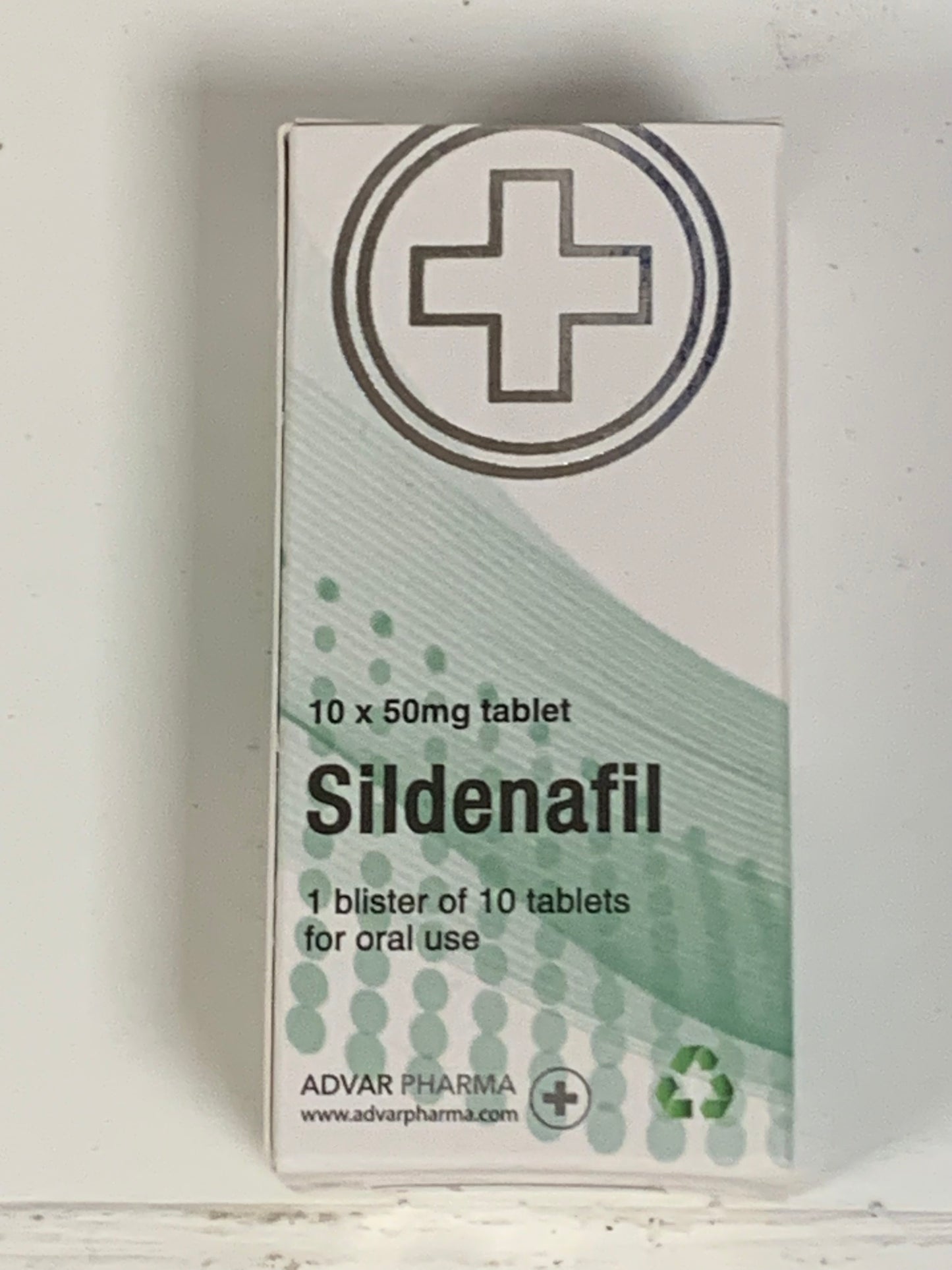 ADVAR SILDEFANIL 10x50mg Tabs (Viagra)