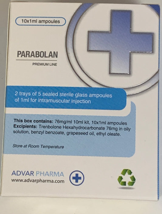 PARABOLAN 10x76mg/ml