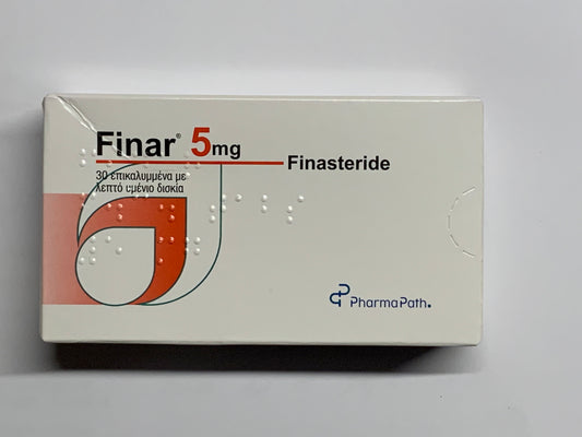 Finasteride 5mg x 30 Tabs ( Pharma grade)