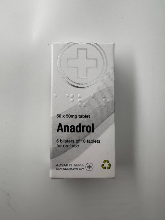 ANADROL (OXY 50 MG /50 TABS)