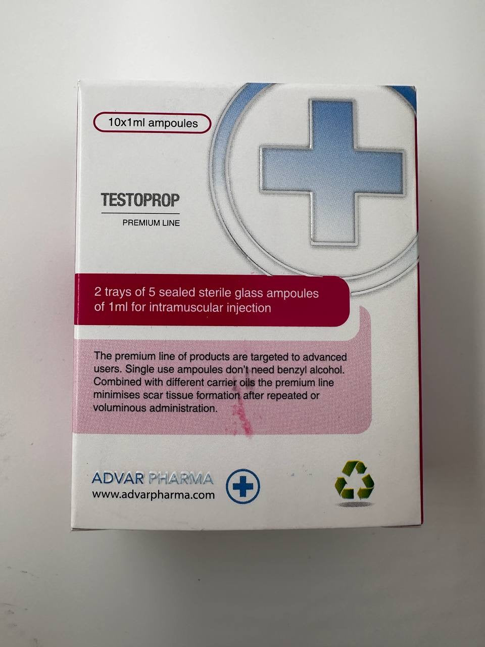 TESTOPROP 100 MG (TEST PROPIONATE 10X1ML)